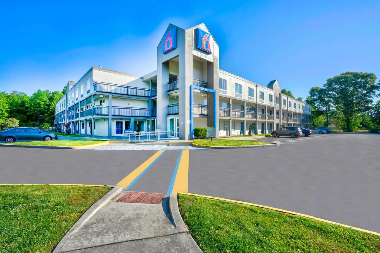 Motel 6 Virginia Beach Exterior foto