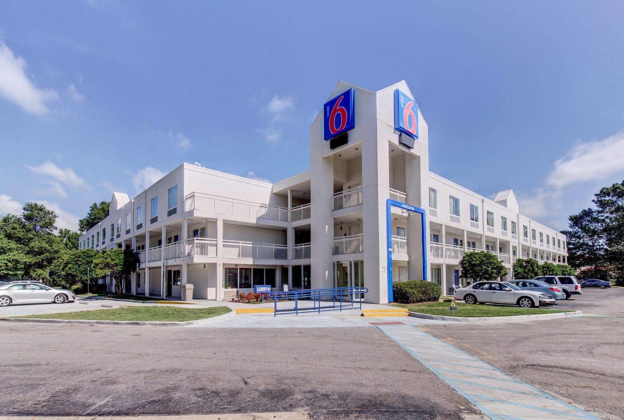 Motel 6 Virginia Beach Exterior foto
