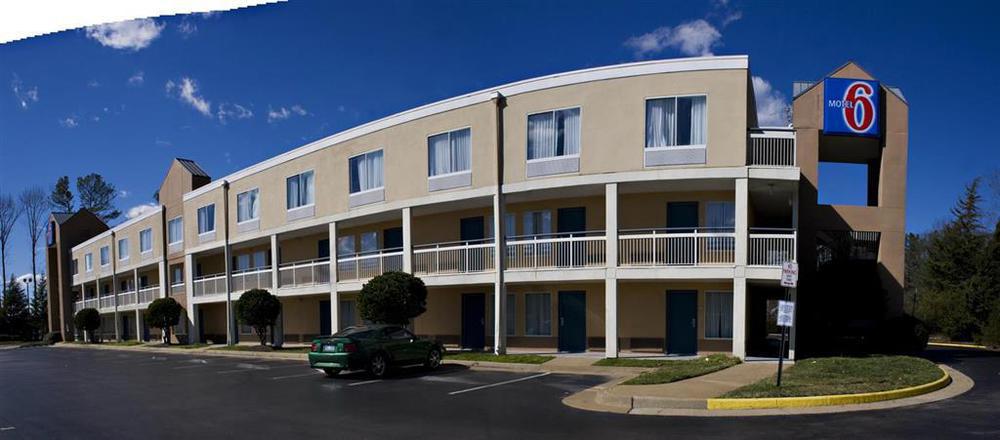 Motel 6 Virginia Beach Exterior foto