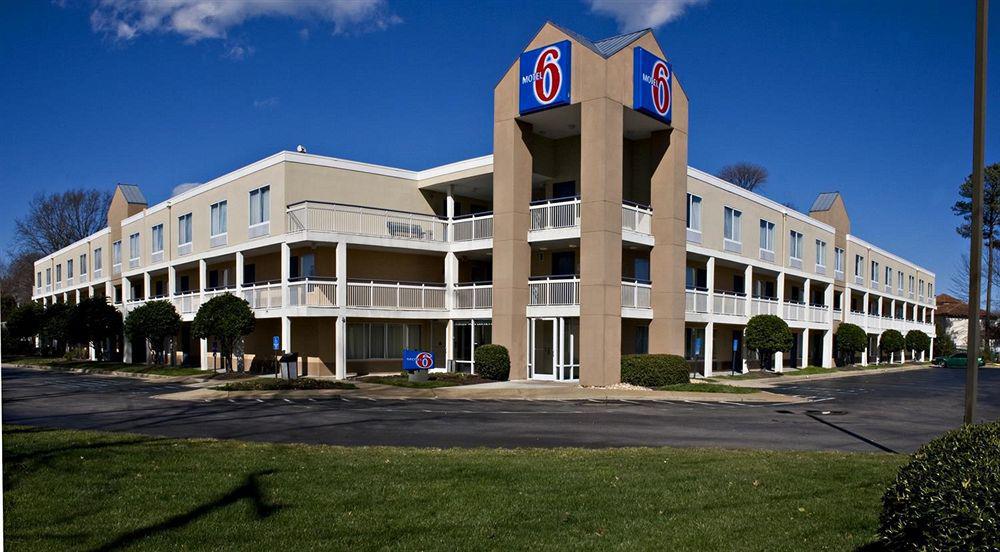 Motel 6 Virginia Beach Exterior foto
